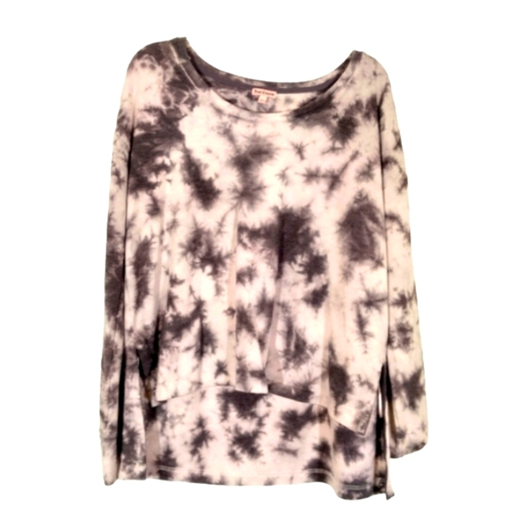 Juicy Couture Pink Tie Dye Top